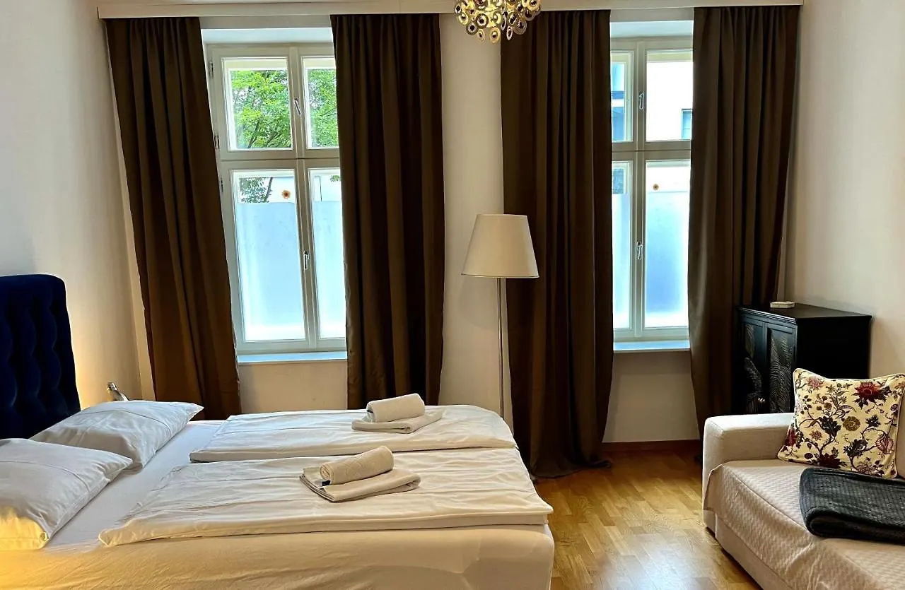 Casa Nostra - Zentrale Wohnung Am Augarten Viena Áustria