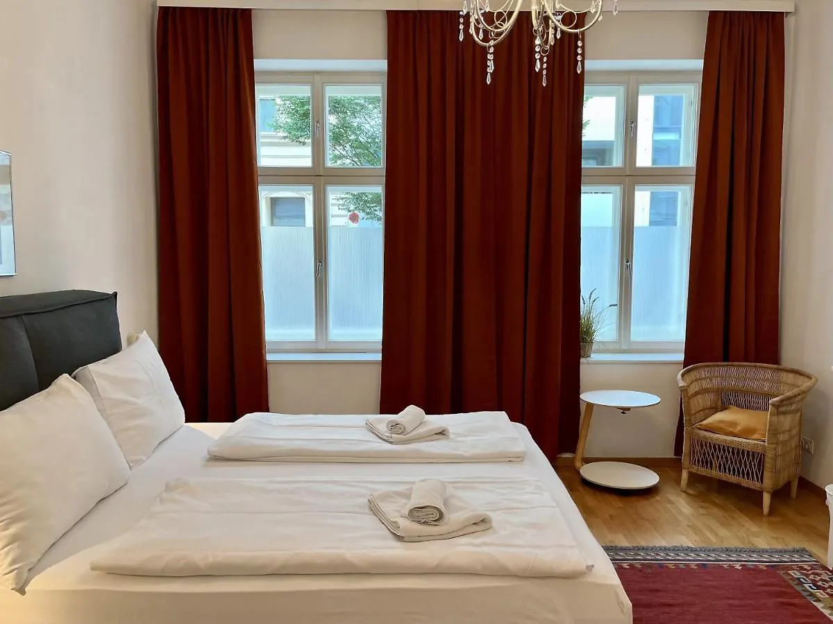 Apartamento Casa Nostra - Zentrale Wohnung Am Augarten Viena