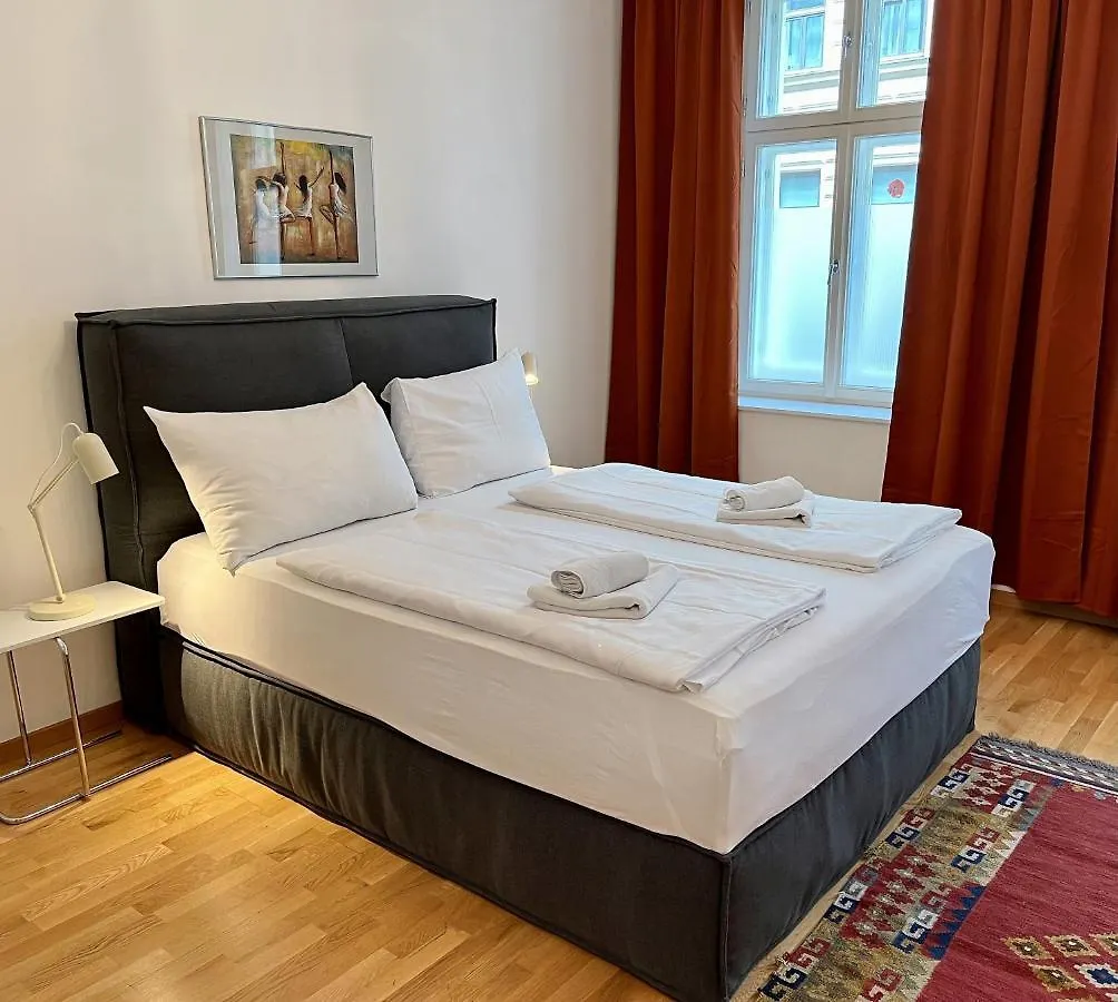 Casa Nostra - Zentrale Wohnung Am Augarten Viena